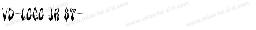 VD-LOGO JR St字体转换